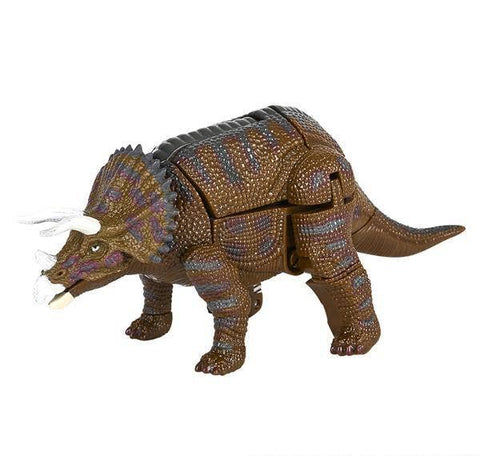 TRICERATOPS ROBOT ACTION FIGURE LLB kids toys