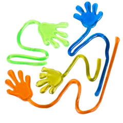 STICKY HANDS (72PC/UN) LLB kids toys