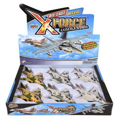 7" DIE-CAST  F-4 PHANTOM - LLB Toys