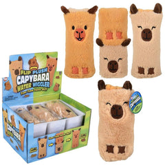 Capybara Plush Water Wiggler 5.5" - LLB Toys