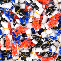 Mini Ninja Parachutists (3 Asst.) 1.25"   30/51 - LLB Toys