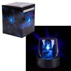 7" BLUE POLICE BEACON LIGHT LLB kids toys