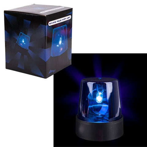 7" BLUE POLICE BEACON LIGHT LLB kids toys