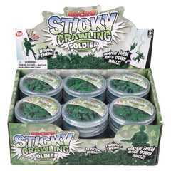 Micro Stretch-Icky Soldier 24ct - LLB Toys