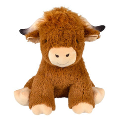 26" Highland Cow  Plush - LLB Toys