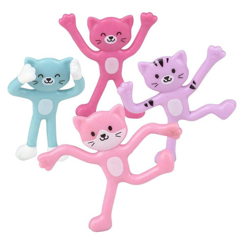 2.25" MINI BENDABLE CATS ASSORTMENT LLB kids toys