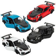 5" DIE-CAST PORSCHE 911 GT2 RS