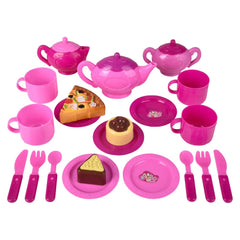 18pc Pizza Brunch Playset - LLB Toys