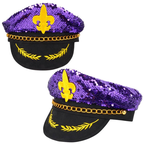 Mardi Gras Captain's Cap - LLB Toys