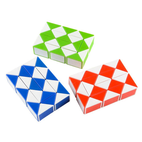 TWIST FIDGET PUZZLE 3.25"X2.25" LLB Fidget Toys