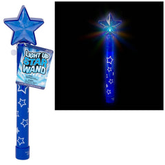 10.75" Light-Up Groan Star Wand - LLB Toys