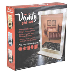 VANITY LED LIGHT SET 10 BULBS LLB kids toys