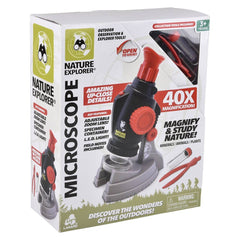 Lanard Nature Explorer Microscope LLB kids toys