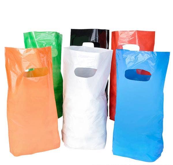 PLASTIC BAGS 8.75
