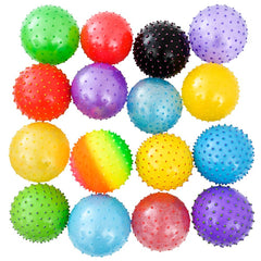 5" KNOBBY BALL MIX (500PCS/CASE) LLB kids toys