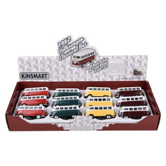 2.5" Diecast  1962 VW Bus Keychain - LLB Toys