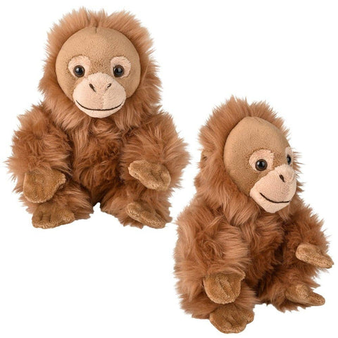 7"  Buddy Orangutan- LLB Plush Toys