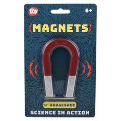 Metal Horseshoe Magnet 4" - LLB Toys