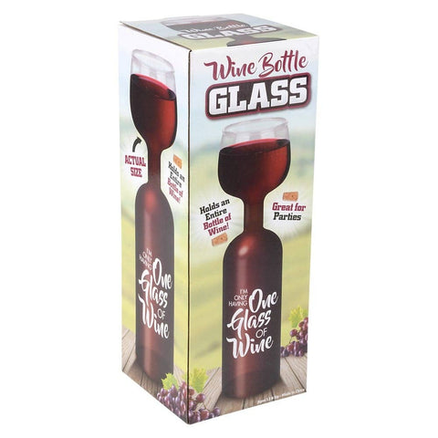 WINE BOTTLE GLASS LLB kids toys