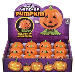 2" WIND-UP PUMPKIN LLB kids toys
