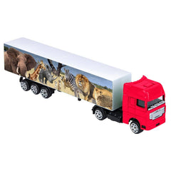 7" SAFARI TRACTOR TRAILER LLB kids toys