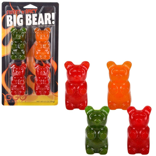 Sweet N Spicy Big Bear- LLB Candy
