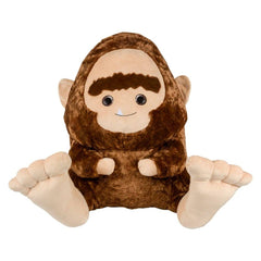 33" Belly Buddy Big Foot Plush Toy - LLB Toys