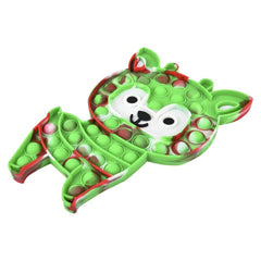 REINDEER JUMBO BUBBLE POPPER 9" LLB kids toys Christmas