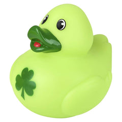 St. Patrick's Day Rubber Duckies 3.5" 12ct - LLB Toys