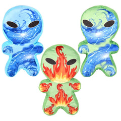 Alien Plush (3 Asst.) 12" 36/12 - LLB Toys