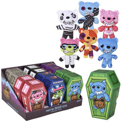 5" Deddy Bears Coffin Assortment 12ct - LLB Toys