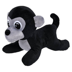 11" Crouching Monkey Plush - LLB Toys