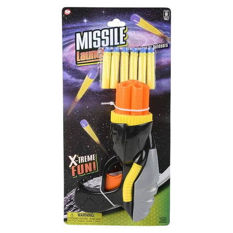 10" Missile Shooter LLB kids toys