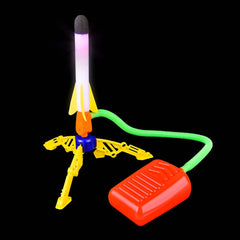 Light Up Jump Rocket Launch LLB kids toys
