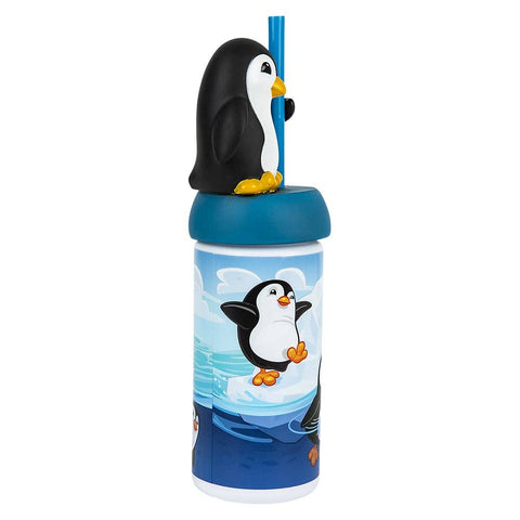 12oz 3D ANIMAL CUP PENGUIN LLB kids toys