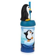 12oz 3D ANIMAL CUP PENGUIN LLB kids toys