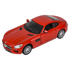 5" Diecast Pull Back Mercedes-Amg GT LLB kids toys