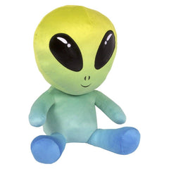 20" Tye Dye Alien Plush Toy - LLB Toys