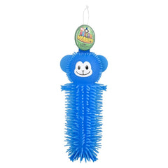 8" Monkey Puffer Light-Up Wiggler 12ct 8/18 - LLB Toys