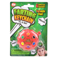 2.5" FART SOUND KEYCHAIN LLB Keychain
