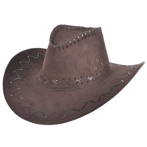 MICROSUEDE COWBOY HAT - LLB Toys