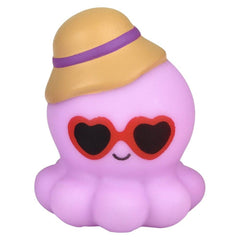 RUBBER OCTOPUS ASSORTMENT 2" LLB kids toys