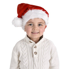plush SANTA HAT Christmas - LLB Toys