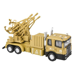 6" DIE-CAST PULL BACK MILITARY VEHICLES LLB Car Toys