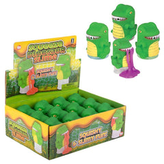 3" SQUEEZE DINOSAUR SLIME LLB Slime & Putty