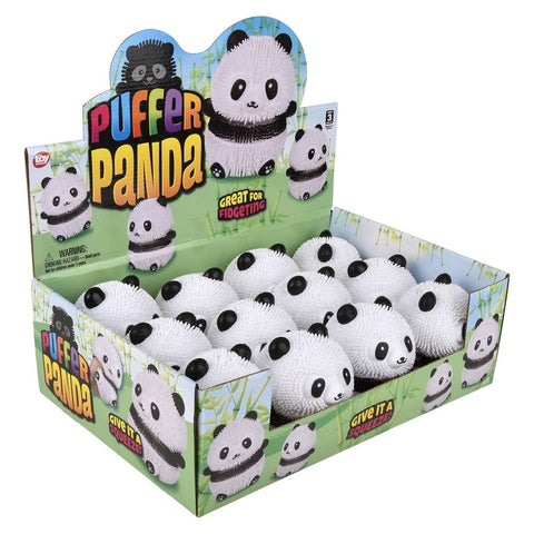 5" Puffer Panda - LLB Toys