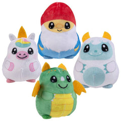 2.75" Sugar Squeeze Plush Mythical Assortment 12ct