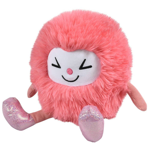 13" Furry Ball Plush  - LLB Toys