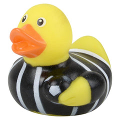 2" SOCCER RUBBER DUCKIES LLB Bath Toys