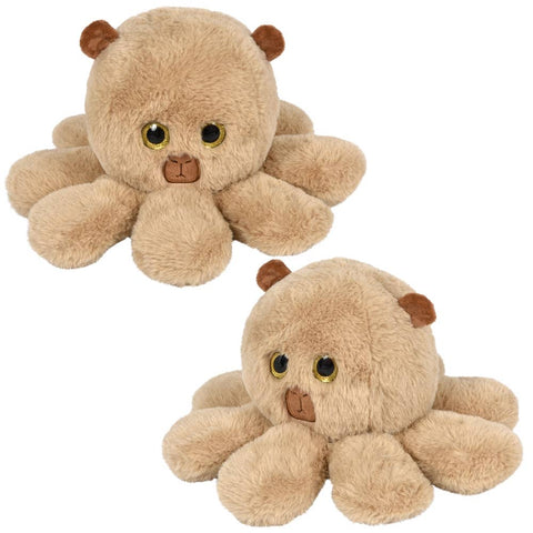 10" Octo-Capybara Plush - LLB Toys